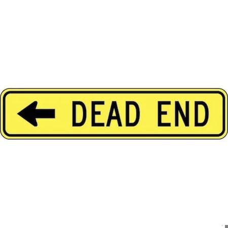 Accuform LANE GUIDANCE SIGN DEAD END ARROW FRW741HP FRW741HP